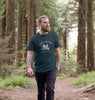 Life's Better | Tee | White Outline | Mens