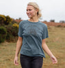 Life's Better | Tee | Black Print | Women's
