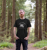 Life's Better | Tee | White Outline | Mens