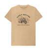 Life's Better Tee | Black Outline | Mens