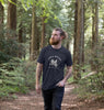 Life's Better | Tee | White Outline | Mens