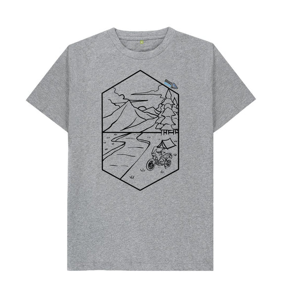 WildCamper Tee | Outline | Mens