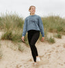 The Camper | Boxy Jumper | Black Outline | Women's