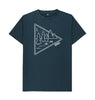 The Night Camper Tee | White Outline | Mens