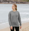 The Moto Camper | Crewneck | Black Outline | Women