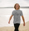 The Moto Camper | Tee | Black Outline | Mens