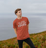 Life's Better Written | Tee | White | Mens