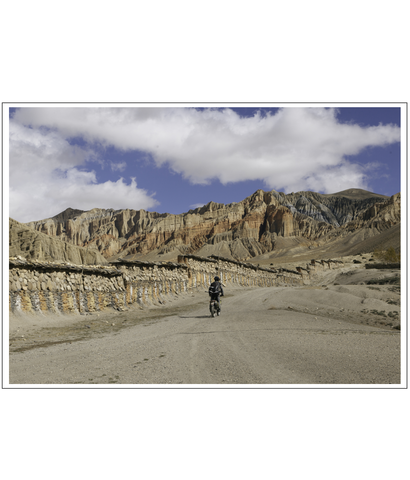 The Coloured Wall - Photo Print