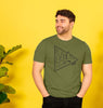The Moto Camper | Tee | Black Outline | Mens