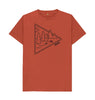 The Moto Camper | Tee | Black Outline | Mens