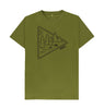 The Moto Camper | Tee | Black Outline | Mens