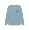 The Moto Camper | Crewneck | Black Outline | Women