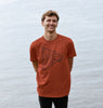 The Moto Camper | Tee | Black Outline | Mens