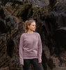 The Moto Camper | Crewneck | Black Outline | Women