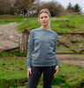 The Moto Camper | Crewneck | Black Outline | Women