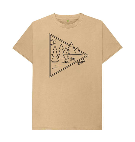 The Moto Camper | Tee | Black Outline | Mens