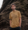 The Moto Camper | Tee | Black Outline | Mens