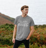 Life's Better Written | Tee | Grey | Mens