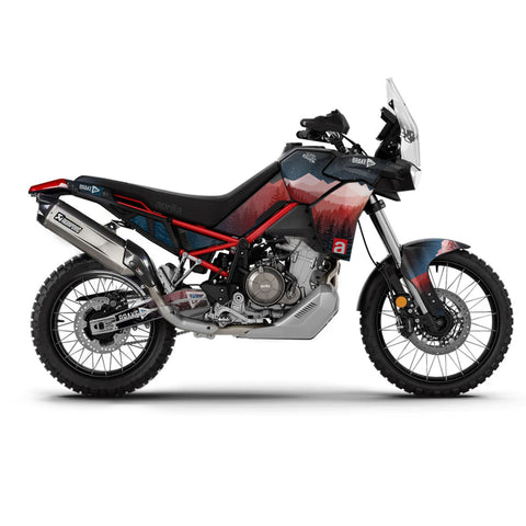 Wilderness Graphics | Wild Fire | Aprilia Tuareg 660 | Pre-Orders