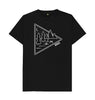 The Night Camper Tee | White Outline | Mens